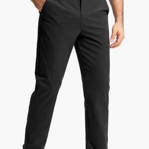 Lee Men's Classic Black Dress Pants
